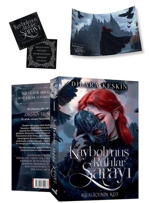 Kaybolmuş Ruhlar Sarayı - Kraliçenin Kızı | İndigo Kitap (Ciltli)