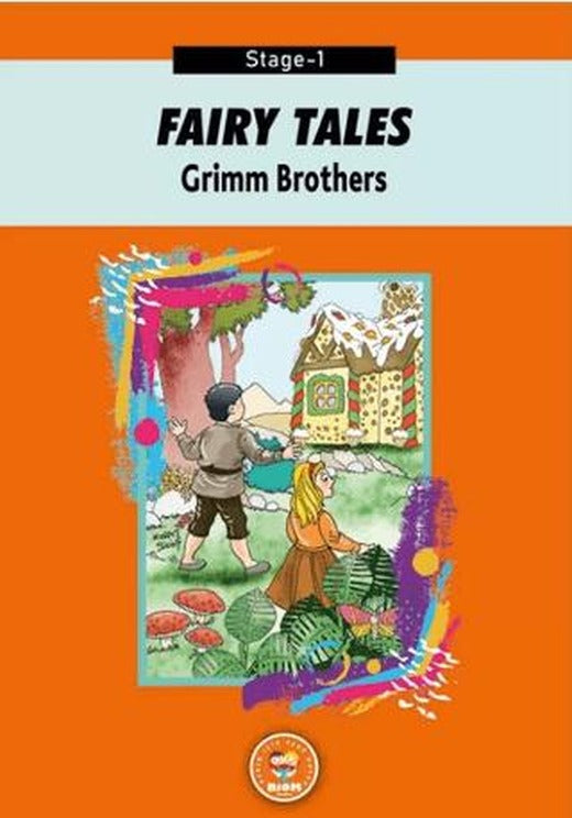 Fairy Tales - Grimm Brothers (Stage-1) | Biom Yayınları (Ciltsiz)