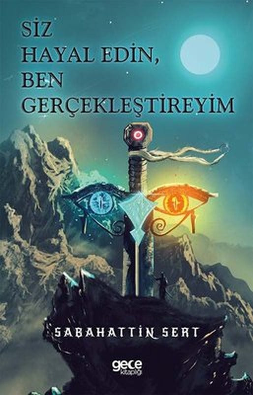 Siz Hayal Edin Ben Gerçekleştireyim | Gece Kitaplığı