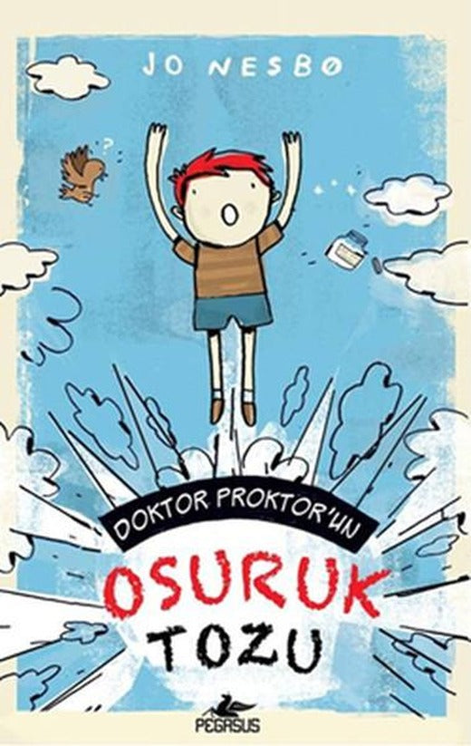 Doktor Proktor'un Osuruk Tozu | Pegasus (İnce Kapak)