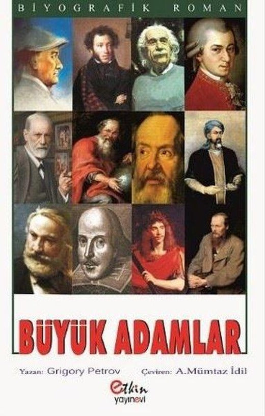 Büyük Adamlar | Etkin Yayınları (İnce Kapak)