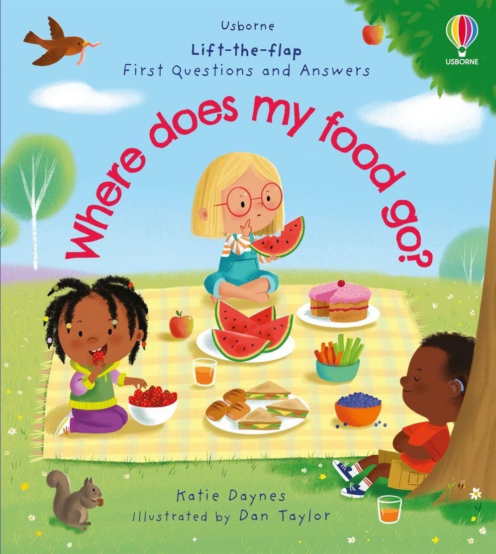 First Questions and Answers: Where does my food go? | Usborne