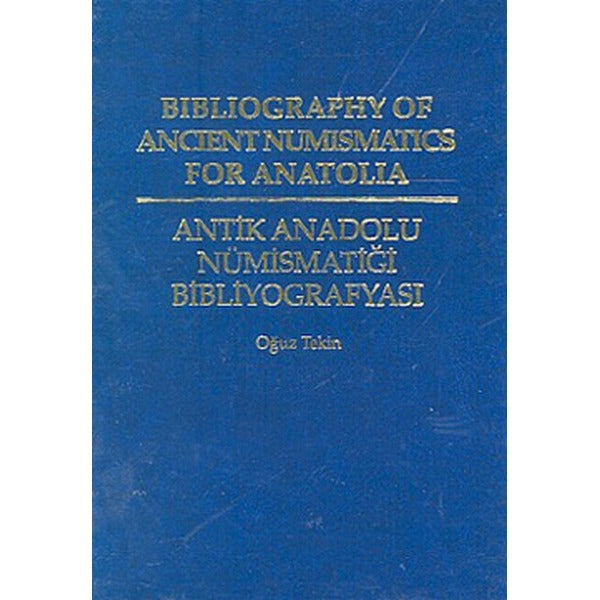 Bibliography Of Ancient Numismatics For Anatolia