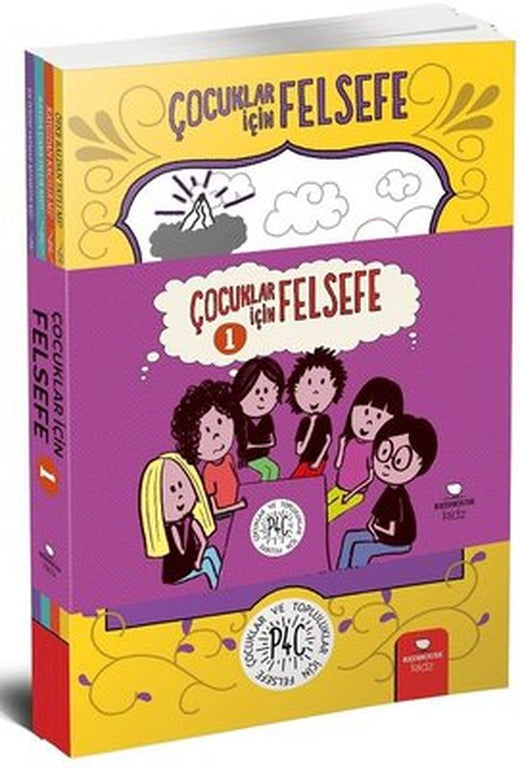 Çocuklar İçin Felsefe 1 | Redhouse Kidz Yayınları