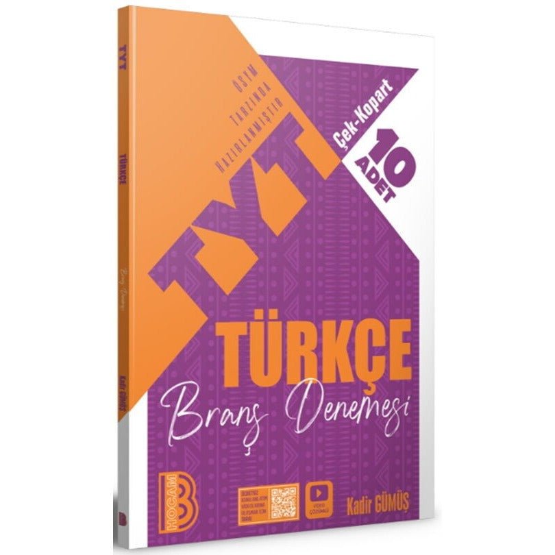 2026 TYT Türkçe Çek Kopar 10'lu Branş Denemesi