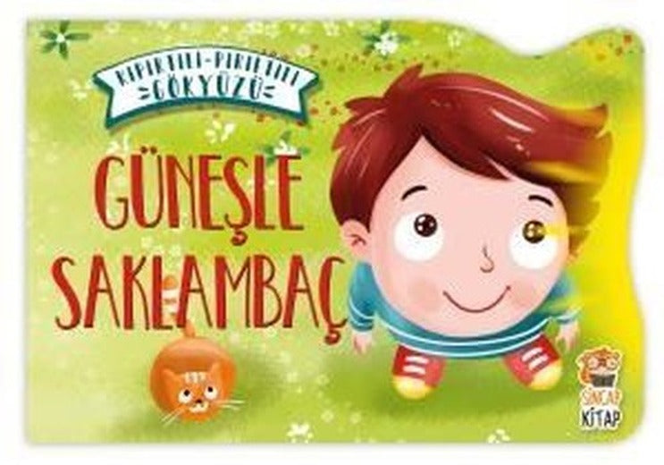 Güneşle Saklambaç-Kıpırtılı Pırıltılı Gökyüzü | Sincap Kitap