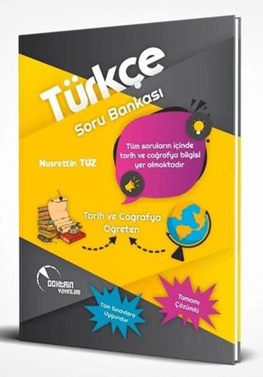 Tarih ve Coğrafya Öğreten Türkçe Soru Bankası