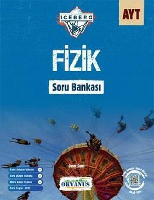 AYT Iceberg Fizik Soru Bankası | Okyanus Eğitim (İnce Kapak)