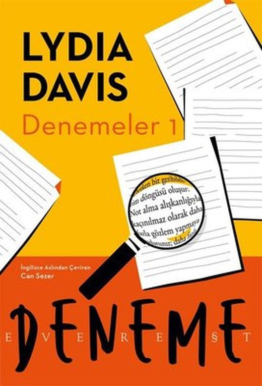 Denemeler - 1 | Everest Yayınları (İnce Kapak)
