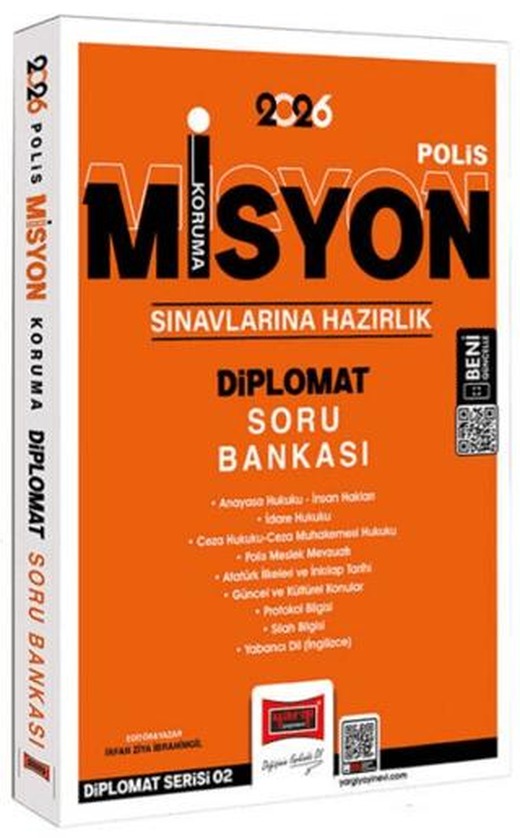 2026 Polis Misyon Koruma Sınavlarına Hazırlık Diplomat Soru Bankası
