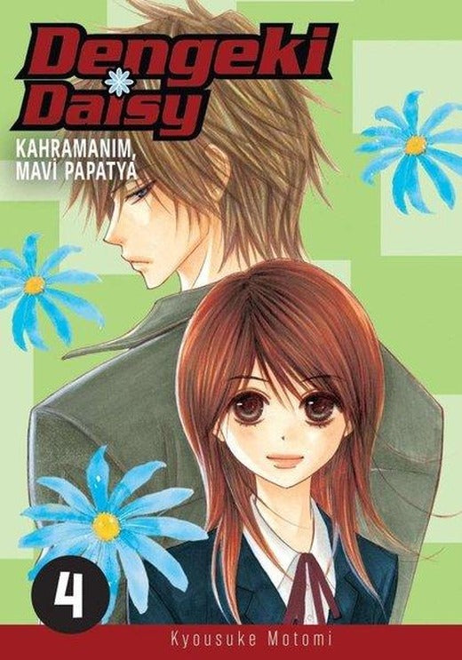 Dengeki Daisy Cilt 4 - Kahramanım, Mavi Papatya | Komik Şeyler (İnce Kapak)