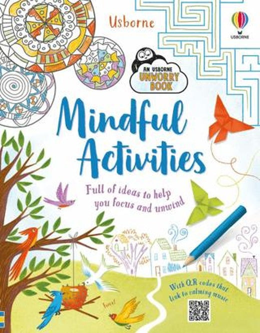 Unworry Book: Mindful Activities | Usborne (Ciltsiz)