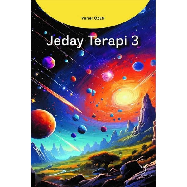 Jeday Terapi - Cilt 3 | Akademisyen Kitabevi (Ciltsiz)