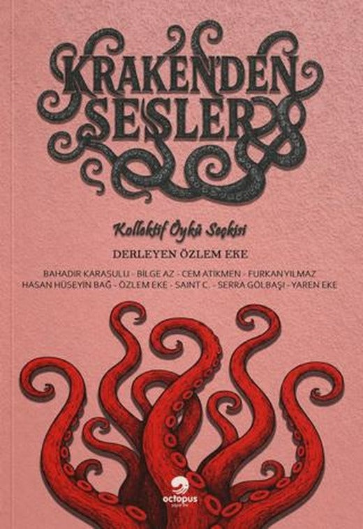 Kraken'den Sesler | Octopus Yayınevi (Ciltsiz)