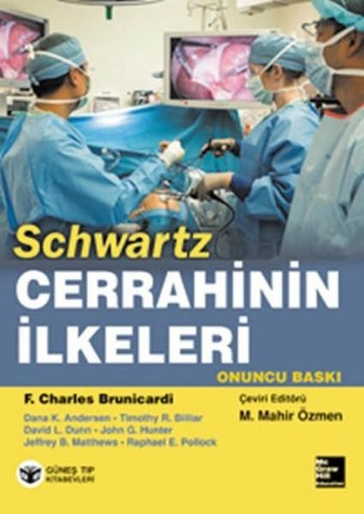 Schwartz Cerrahinin İlkeleri | Güneş Tıp Kitabevleri (Ciltli)