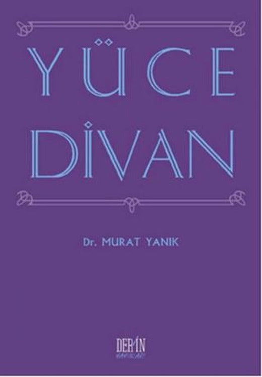 Yüce Divan | Derin Yayınları (Ciltsiz)