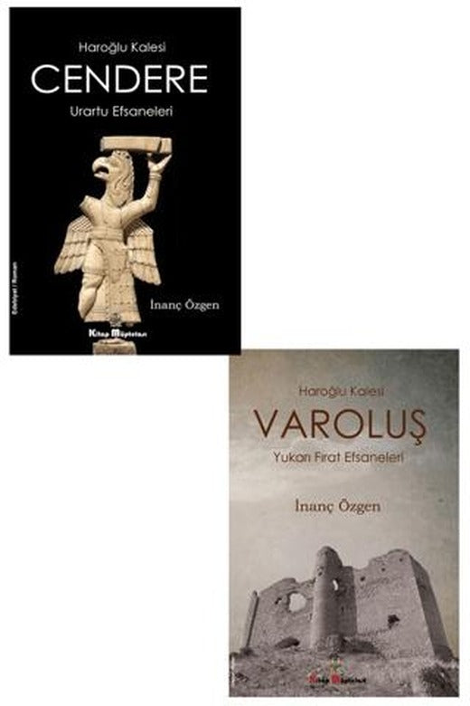 Urartu Efsaneleri (2 Kitap Set) | Kitap Müptelası Yayınları (Ciltsiz)