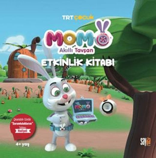 Akıllı Tavşan Momo Etkinlik Kitabı | Sayda Yayınları (Ciltsiz)