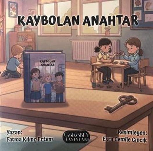 Kaybolan Anahtar | Çakabey Yayınları (Ciltsiz)