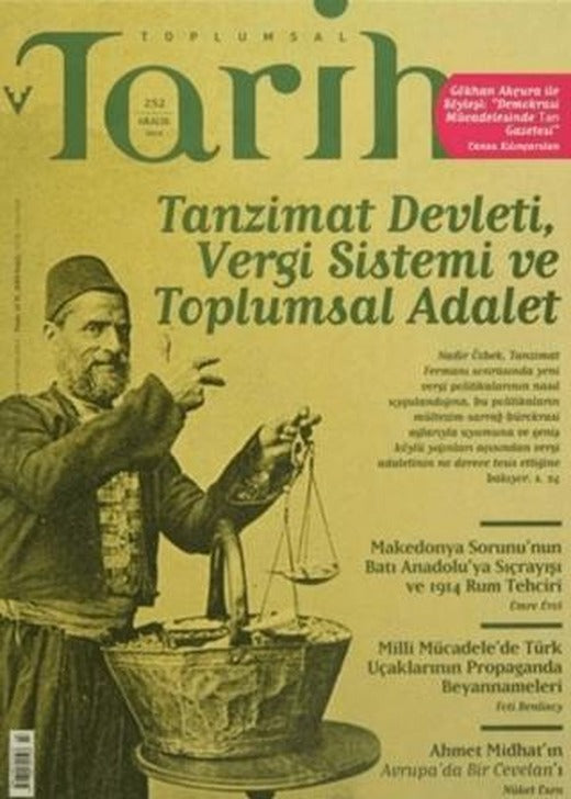 Toplumsal Tarih Dergisi Sayı: 252 Aralık 2014 | Tarih Vakfı Yurt Yayınları - Toplumsal Tarih Dergisi (Ciltsiz)