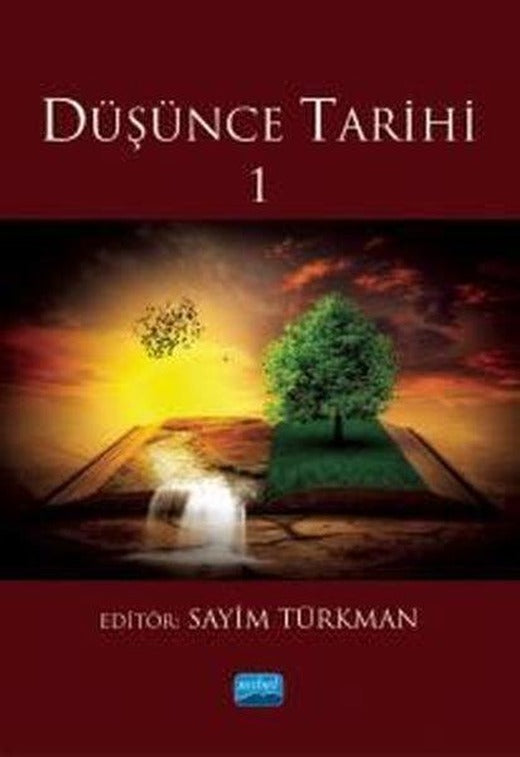 Düşünce Tarihi - 1 | Nobel Akademik Yayıncılık (İnce Kapak)