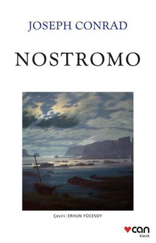Nostromo - Beyaz Kapak | Can Yayınları