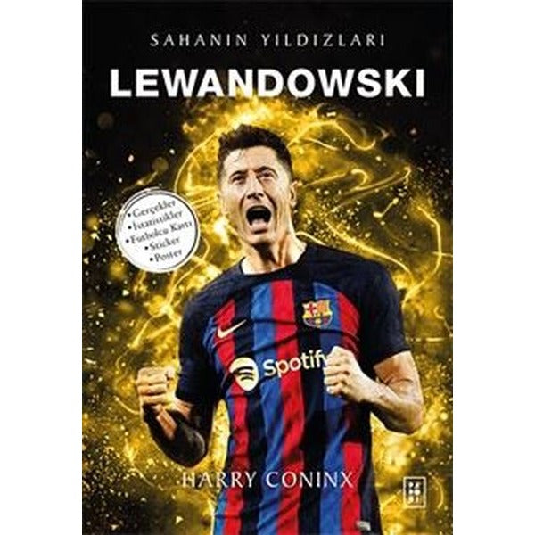 Lewandowski - Sahanın Yıldızları | Parodi Yayınları