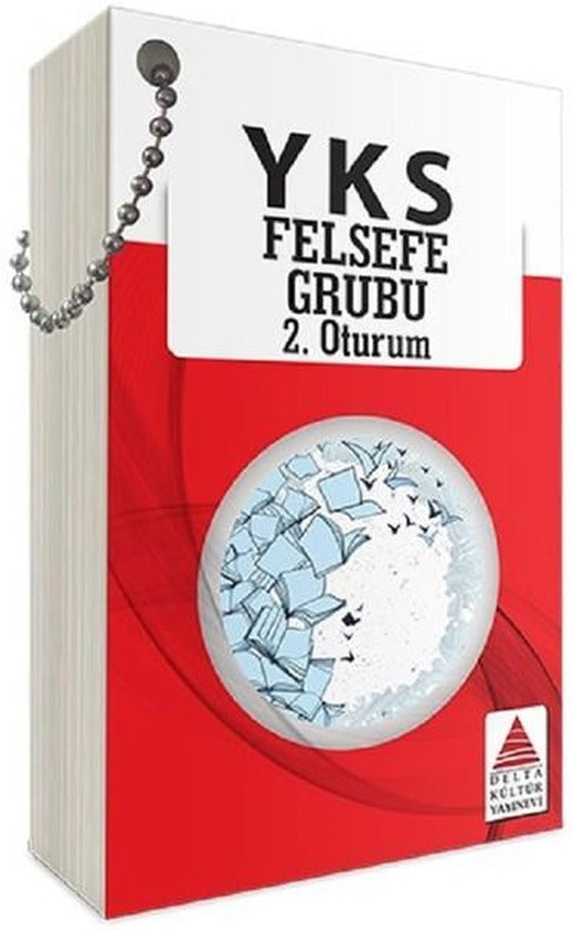 YKS 2.Oturum Felsefe Grubu Kartları | Delta Kültür-Eğitim (İnce Kapak)