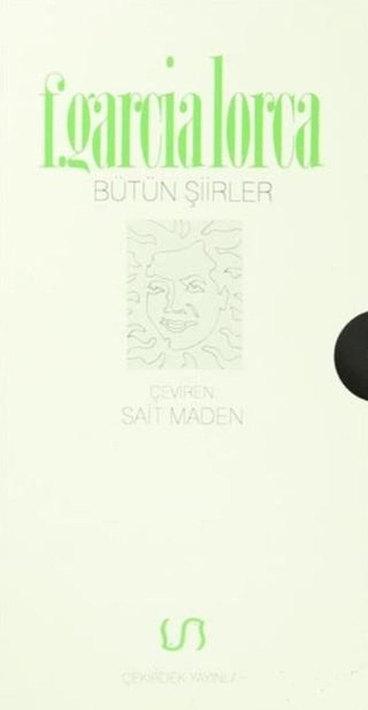 Frederico Gargia Lorca Bütün Şiirler (4 Kitap Kutulu Takım) | Çekirdek Yayınları (Ciltsiz)
