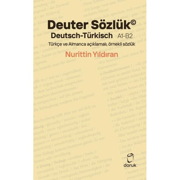 Deuter Sözlük Deutsch - Türkisch A1 - B2