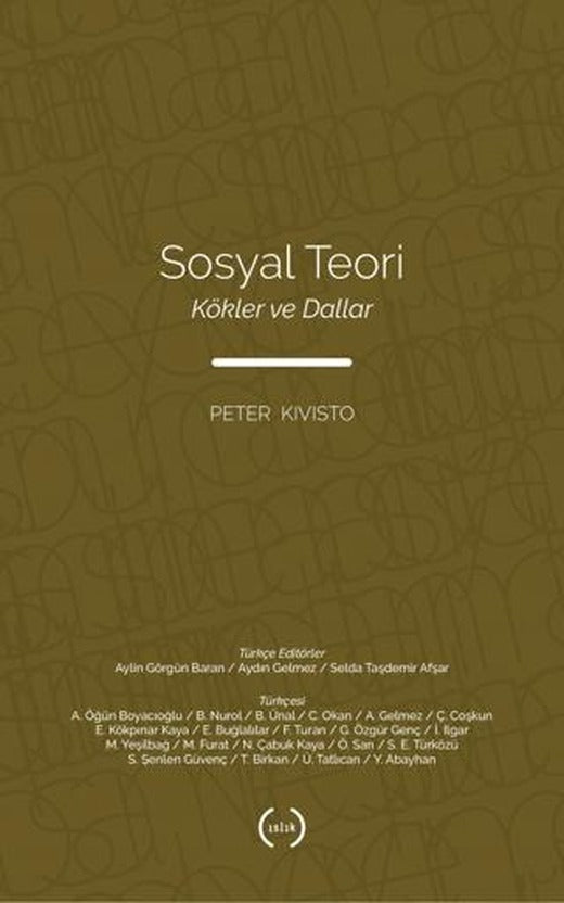 Sosyal Teori | Islık Yayınları (Ciltsiz)