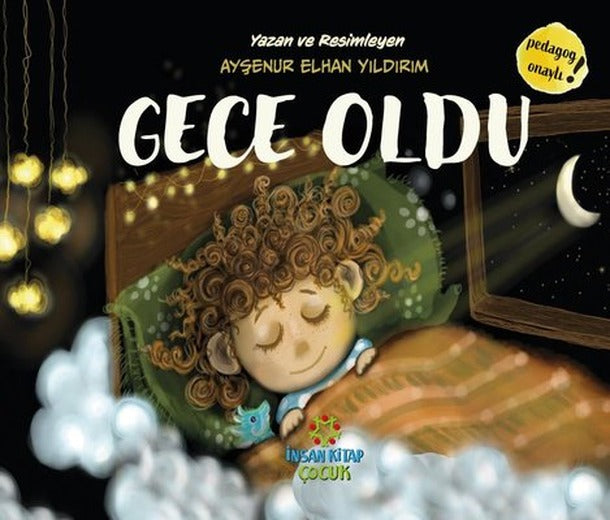 Gece Oldu | İnsan Kitap