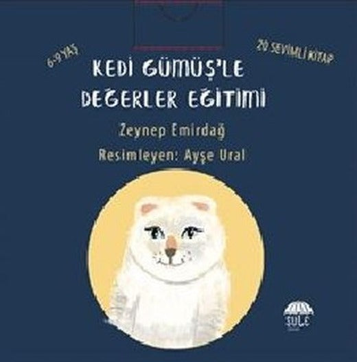 Kedi Gümüş'le Değerler Eğitimi Seti - 20 Kitap Takım | Şule Yayınları