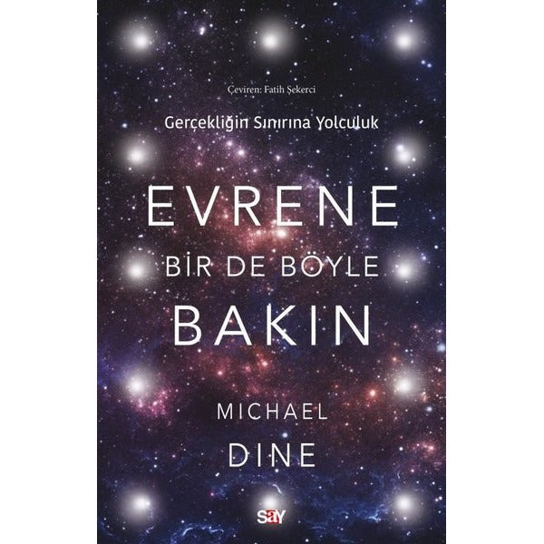 Evrene Bir De Böyle Bakın | Say Yayınları
