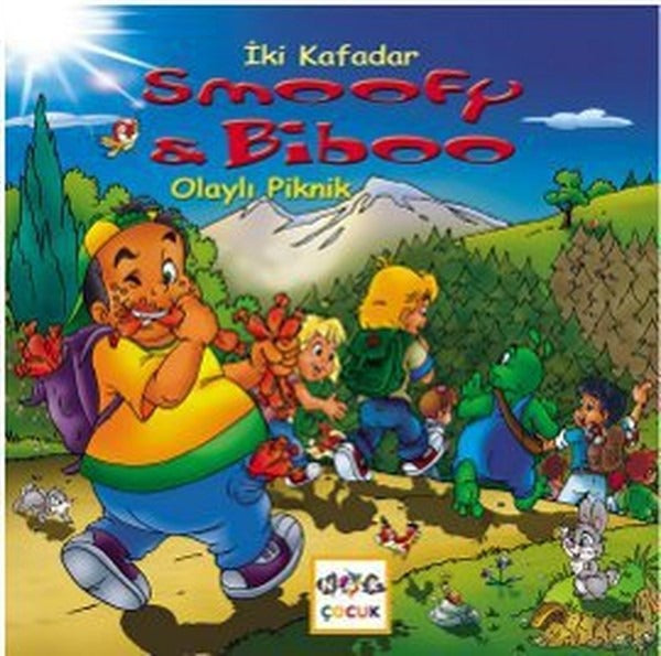 İki Kafadar Smoofy ve Biboo: Olaylı Piknik | Nar Çocuk (Ciltsiz)
