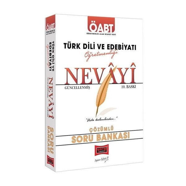 2022 ÖABT NEVAYİ Türk Dili ve Edebiyatı Öğretmenliği Çözümlü Soru Bankası | Yargı Yayınları (İnce Kapak)