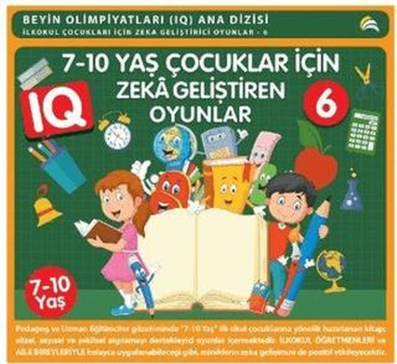 7-10 Yaş Çocuklar İçin IQ Zeka Geliştiren Oyunlar 6