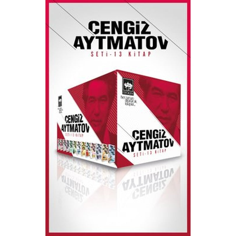 Cengiz Aytmatov Seti - 13 Kitap Takım | Ötüken Neşriyat Yayınları
