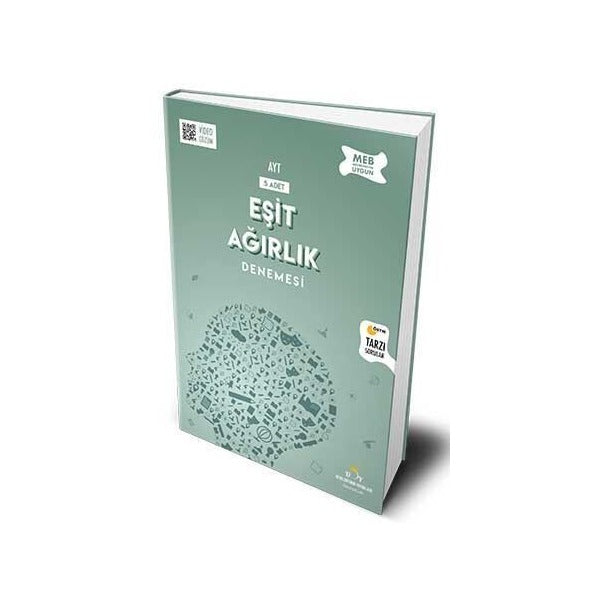 Ders Ortamı AYT Eşit Ağırlık 5 li Denemesi | Ders Ortamı Yayınları (Ciltsiz)