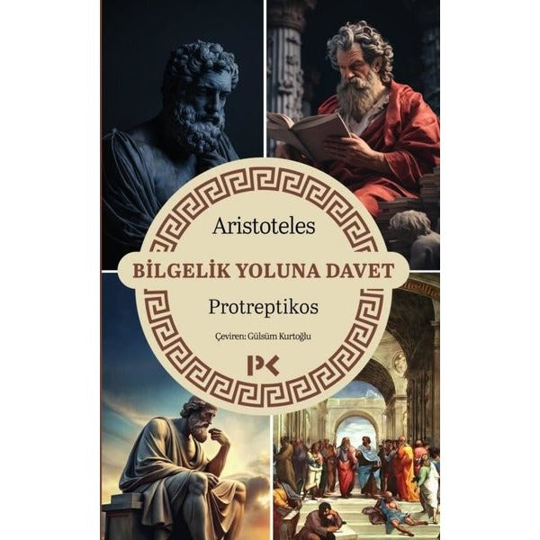 Bilgelik Yoluna Davet-Protreptikos | Profil Kitap (İnce Kapak)