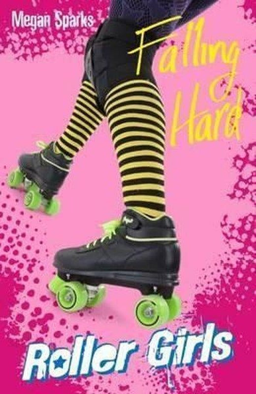 Falling Hard (Roller Girls) | Raintree (İnce Kapak)