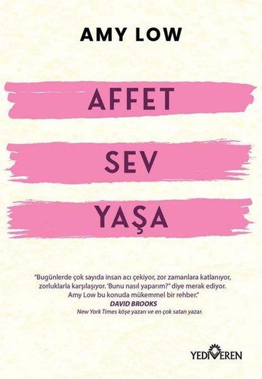 Affet Sev Yaşa | Yediveren Yayınları (İnce Kapak)