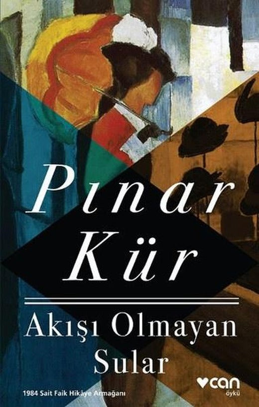 Akışı Olmayan Sular | Can Yayınları - Öykü Dizisi (e-Kitap)