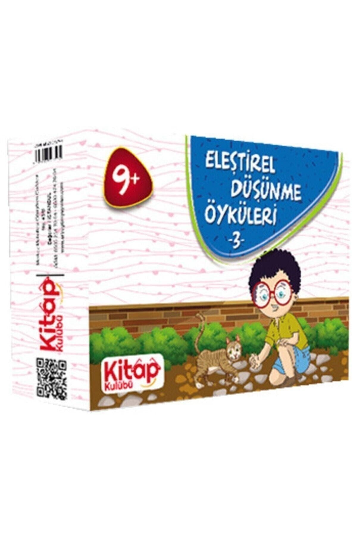 Eleştirel ve Yaratıcı Düşünme Öyküleri - 3 (10 Kitap - Etkinlik Testi - Değerlendirme Testi)