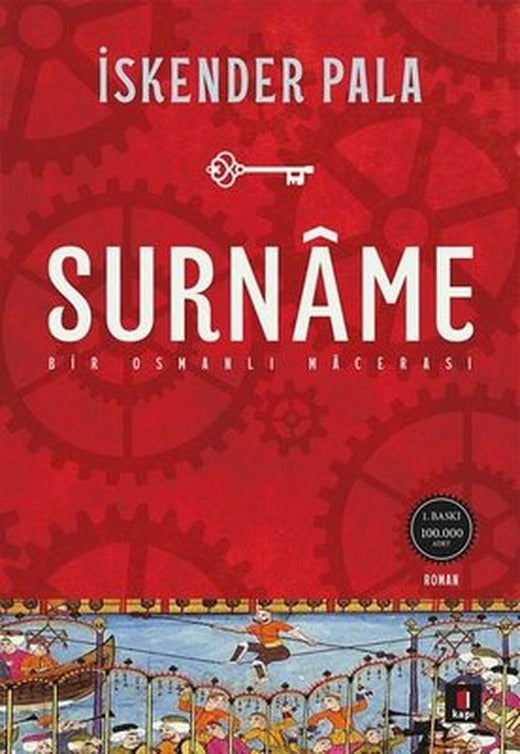 Surname - Bir Osmanlı Macerası | Kapı Yayınları