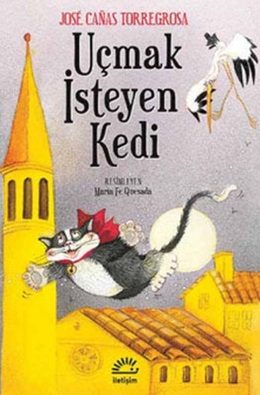Uçmak İsteyen Kedi | İletişim Yayınları