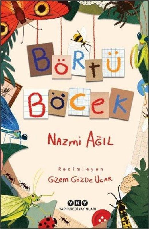 Börtü Böcek | Yapı Kredi Yayınları (İnce Kapak)