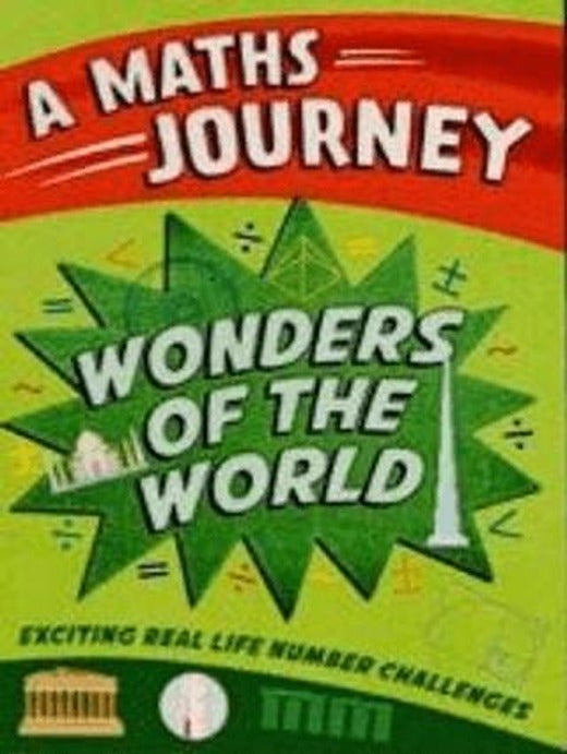 Wonders of the World: A Maths Journey | Wayland (Ciltsiz)