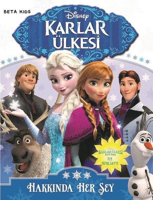 Disney Karlar Ülkesi-Hakkında Her Şey | Beta Kids (Ciltli)