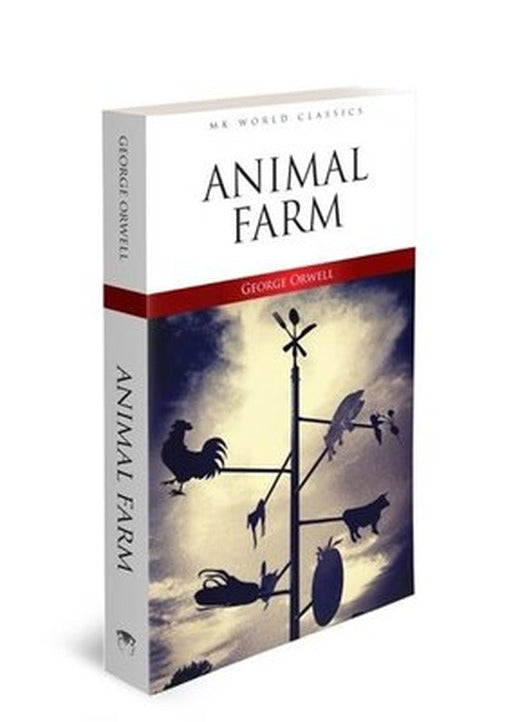Animal Farm - Mk World Classics İngilizce Klasik Roman | MK Publications